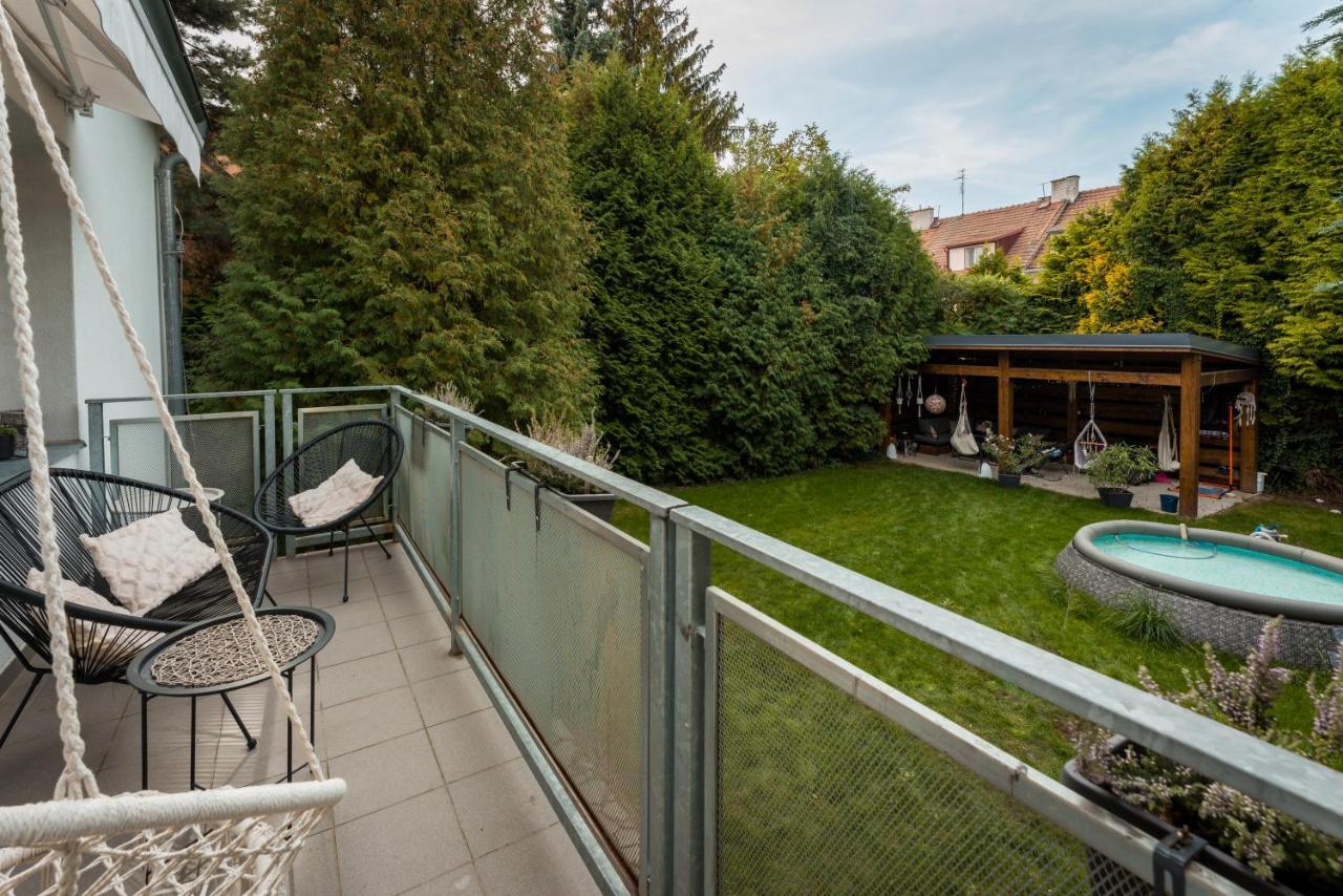 Apartman S Terasou Olomouc Luaran gambar