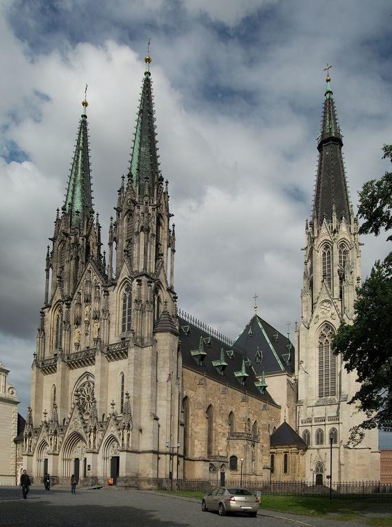 Apartman S Terasou Olomouc Luaran gambar