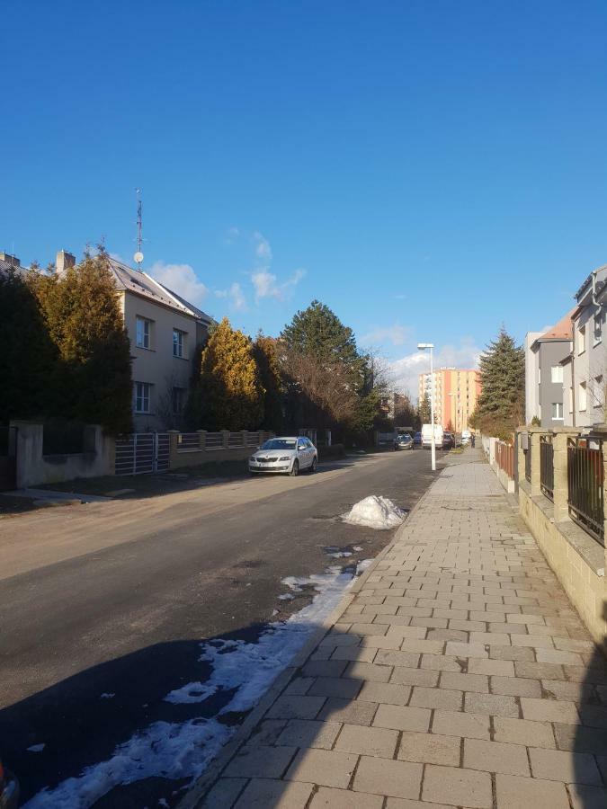 Apartman S Terasou Olomouc Luaran gambar